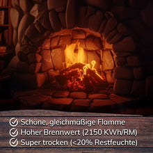 Laden Sie das Bild in den Galerie-Viewer, Kaminholz