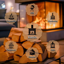 Laden Sie das Bild in den Galerie-Viewer, Kaminholz