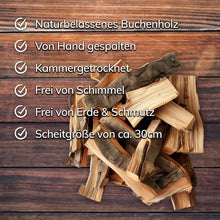 Laden Sie das Bild in den Galerie-Viewer, Kaminholz