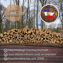 Laden Sie das Bild in den Galerie-Viewer, Kaminholz