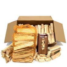 Laden Sie das Bild in den Galerie-Viewer, Pizzaofen-Holz, Brennholz Buche Mini 12Kg für Pizzaofen