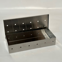Laden Sie das Bild in den Galerie-Viewer, Räucherbox mit Seitenlöcher und Klappdeckel