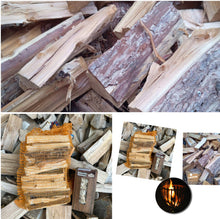 Laden Sie das Bild in den Galerie-Viewer, Lagerfeuer-/ Feuerkorbholz-Sets