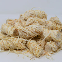 Laden Sie das Bild in den Galerie-Viewer, Anzündwolle aus Naturholz & Wachs - für lange Brenndauer