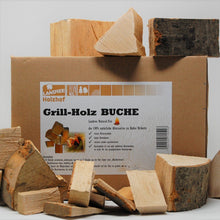 Laden Sie das Bild in den Galerie-Viewer, Grillholz - Grillholz24 -