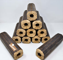 Laden Sie das Bild in den Galerie-Viewer, Briketts für Kamin und Ofen