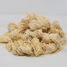 Laden Sie das Bild in den Galerie-Viewer, Anzündwolle aus Naturholz & Wachs - für lange Brenndauer
