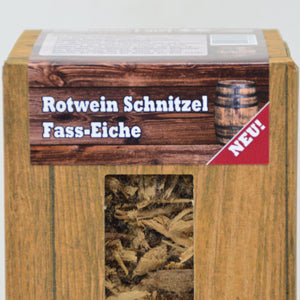 Barrel Wood Schnitzel Set "Edle Tropfen"
