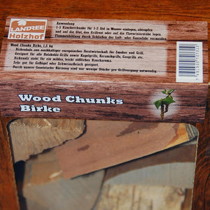 Wood Chunks - Grillholz24